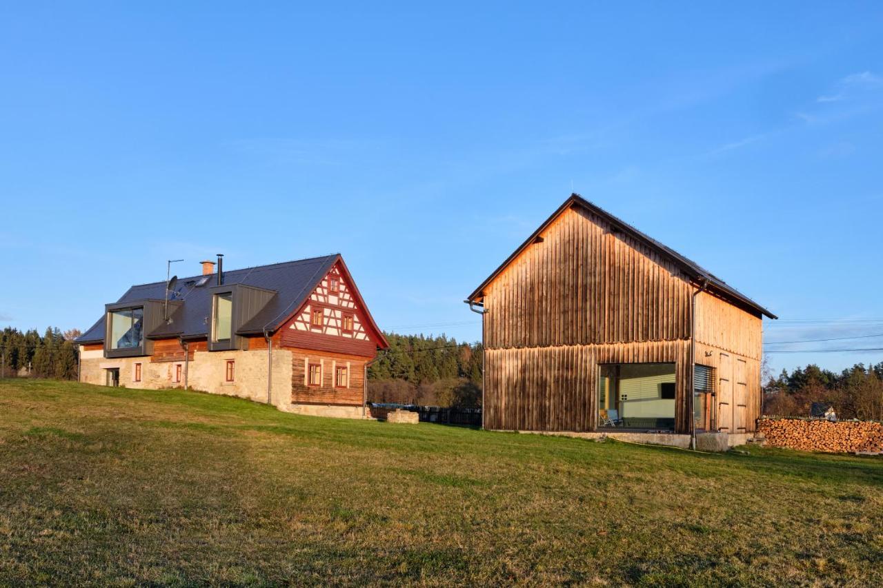 Roubenka U Babi Lipná Exterior foto