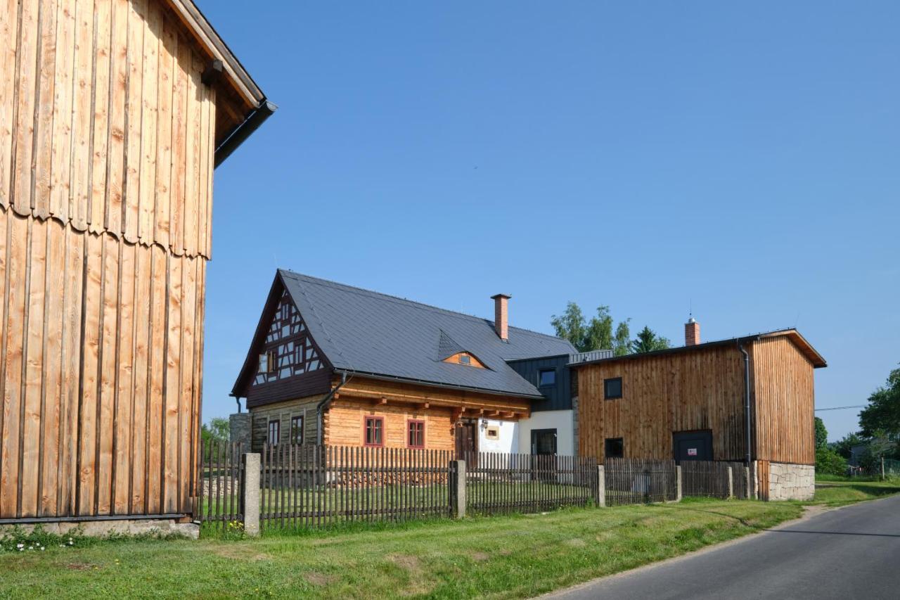 Roubenka U Babi Lipná Exterior foto