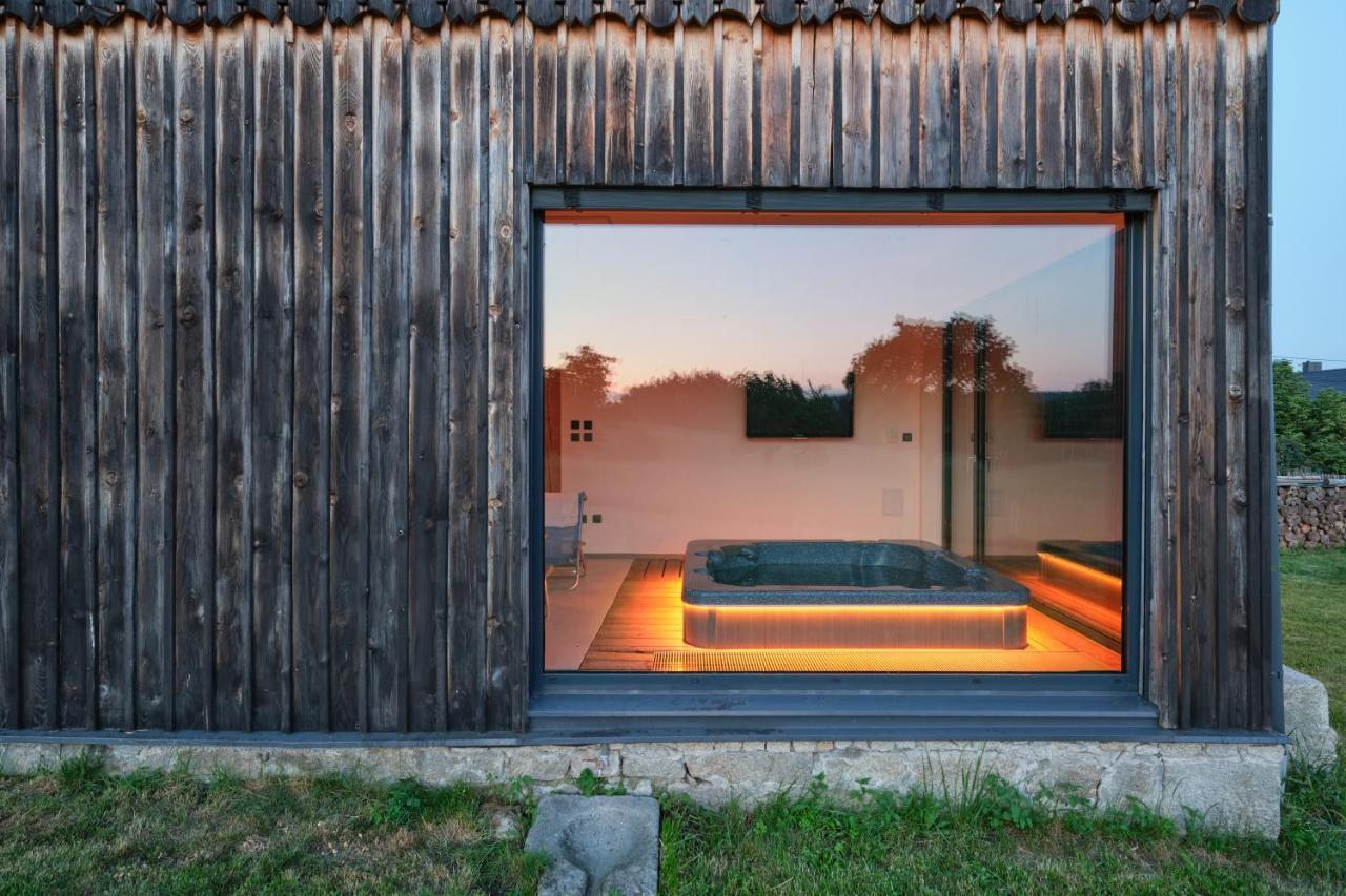 Roubenka U Babi Lipná Exterior foto