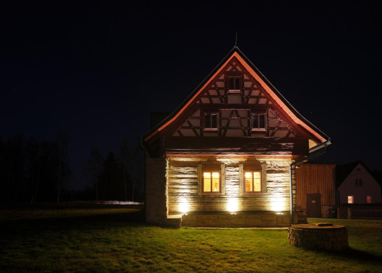 Roubenka U Babi Lipná Exterior foto
