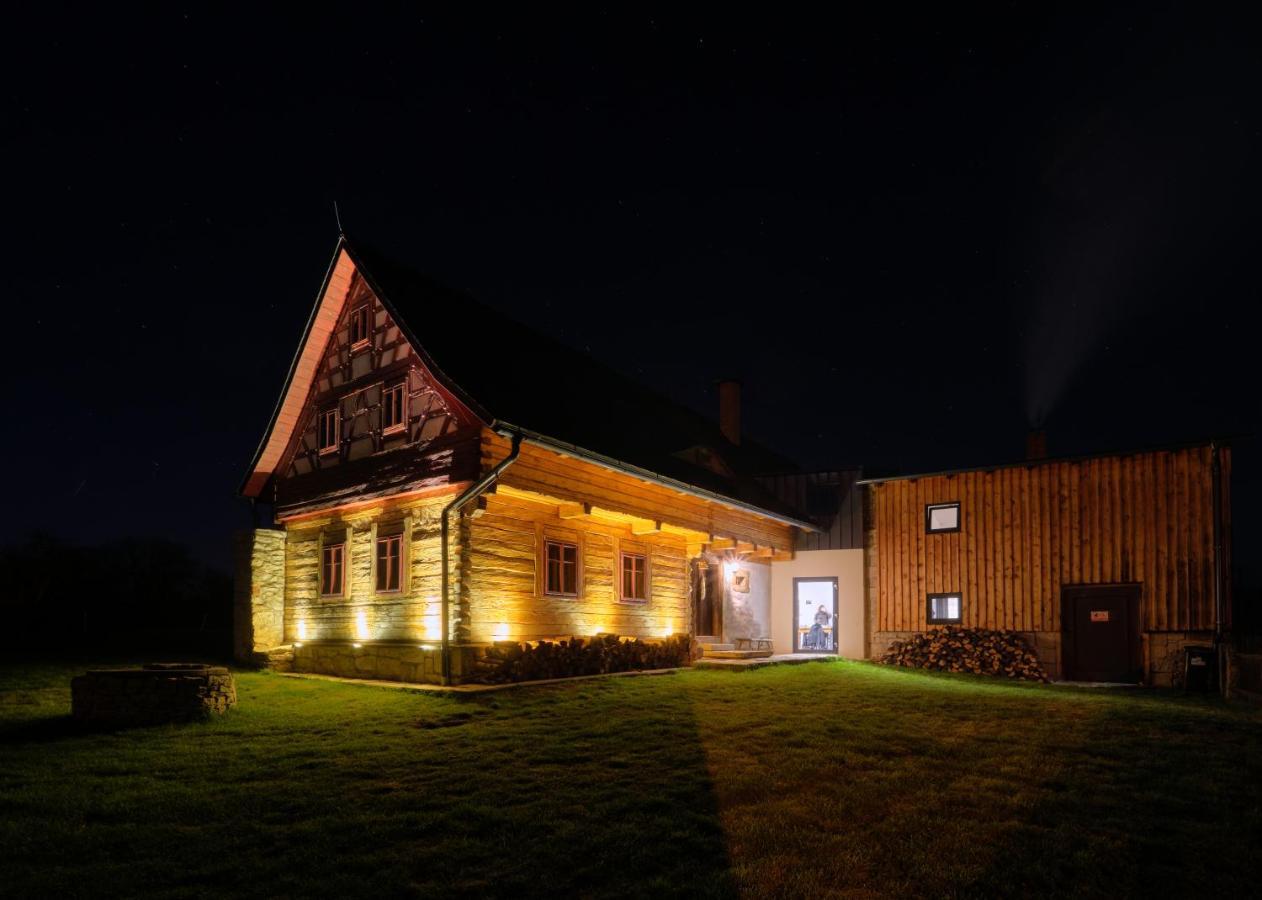 Roubenka U Babi Lipná Exterior foto