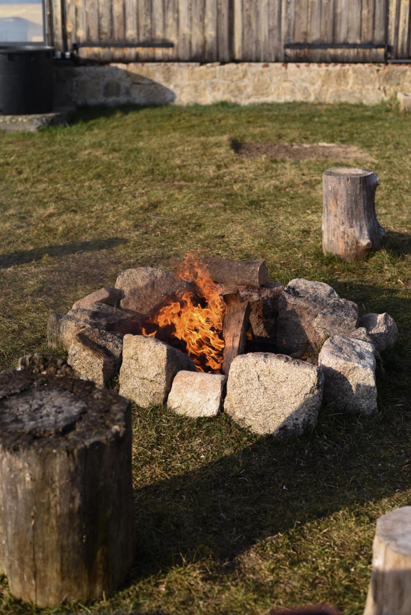 Roubenka U Babi Lipná Exterior foto