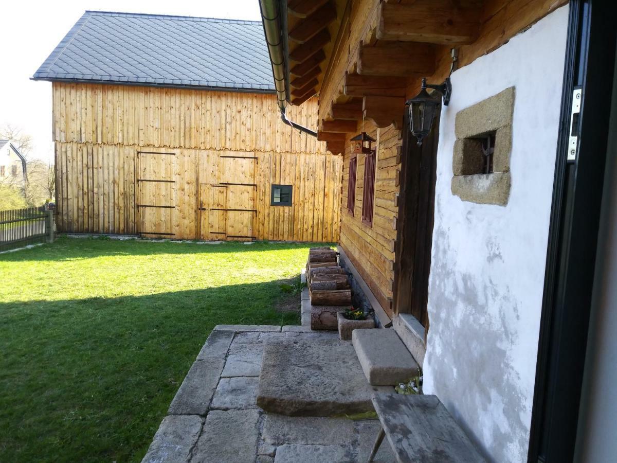 Roubenka U Babi Lipná Exterior foto